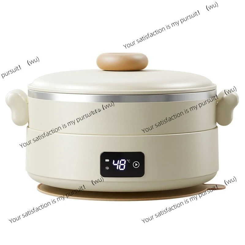 Беспроводная миска с постоянной температурой, детская подогревная миска для прикорма, изоляция для зарядки воды
Беспроводная миска с постоянной температурой, детская подогревная миска для прикорма, изоляция для зарядки воды