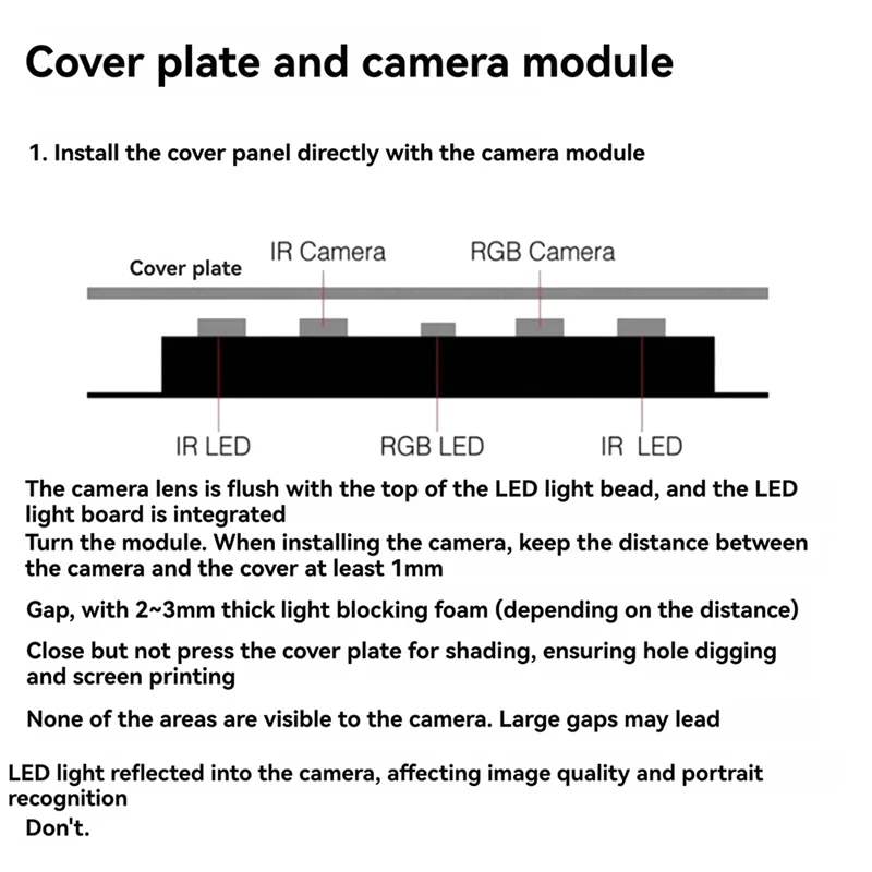 -MEOF AI Face Recognition Module Binocular 3D Liveness Detection Module Storage 1000 Faces
-MEOF AI Face Recognition Module Binocular 3D Liveness Detection Module Storage 1000 Faces