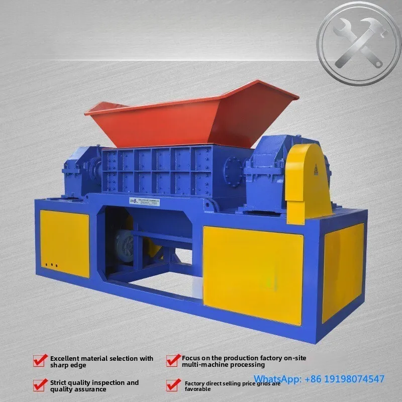 Doubl Shaft Shredder Hammer Crusher For Rubber Plastic Paper Metal Scrap Recycling
Doubl Shaft Shredder Hammer Crusher For Rubber Plastic Paper Metal Scrap Recycling