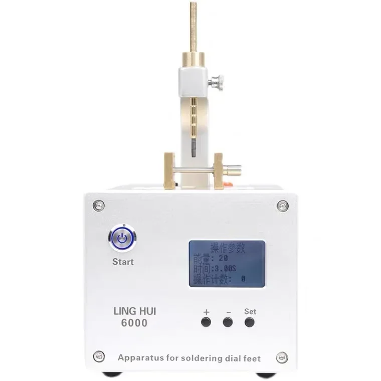 Professional Two-in-One Watch Repair Tool with Digital Display Smart Welding Dial Foot Function Watchmaking Equipment
Professional Two-in-One Watch Repair Tool with Digital Display Smart Welding Dial Foot Function Watchmaking Equipment