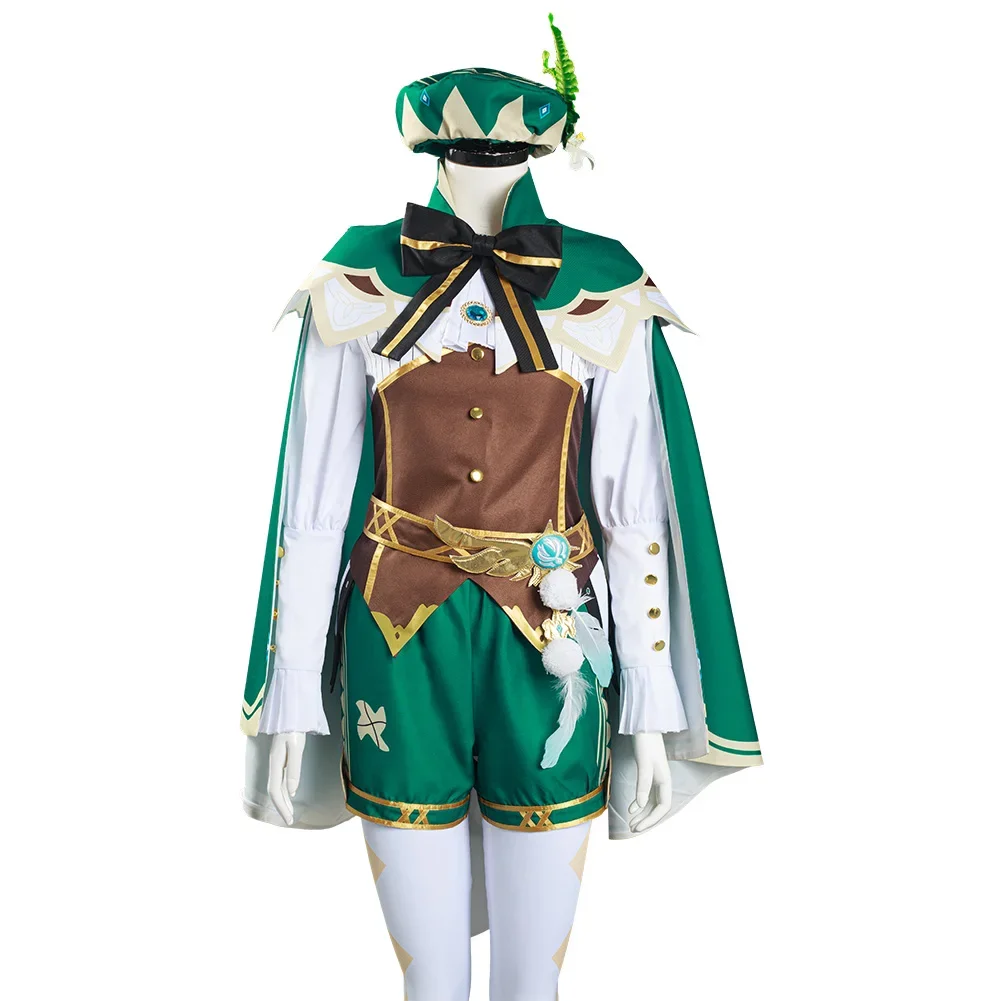 Game Genshin Impact Venti Cosplay Costume Shirt Pants Outfits Halloween Carnival Suit
Game Genshin Impact Venti Cosplay Costume Shirt Pants Outfits Halloween Carnival Suit