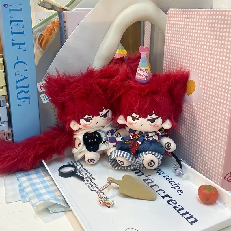 20cm Anime Attributes Mao Mao Kawaii Cosplay Soft Cotton Doll Body Tail With Skeleton Cartoon DIY Dress Up Toy Figures Fans Gift
20cm Anime Attributes Mao Mao Kawaii Cosplay Soft Cotton Doll Body Tail With Skeleton Cartoon DIY Dress Up Toy Figures Fans Gift