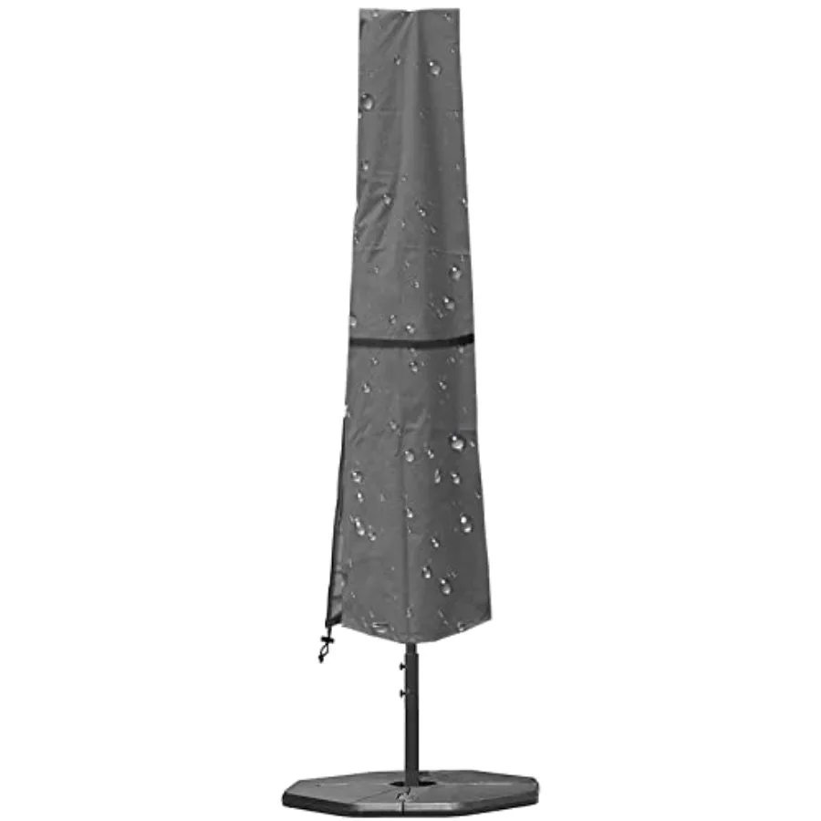 Durable Market Umbrella Cover- Parasol Cover Fits Market Umbrella 9Feet to 12 Feet, Patio Umbrella Cover, Waterproof Outdoor Ma
Durable Market Umbrella Cover- Parasol Cover Fits Market Umbrella 9Feet to 12 Feet, Patio Umbrella Cover, Waterproof Outdoor Ma