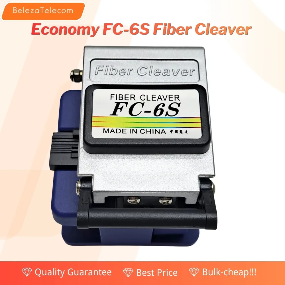 FC-6S Ftth Tool Cleaver Optical Cutting Knife Fiber Optic Cutter Cold Contection Dedicated
FC-6S Ftth Tool Cleaver Optical Cutting Knife Fiber Optic Cutter Cold Contection Dedicated