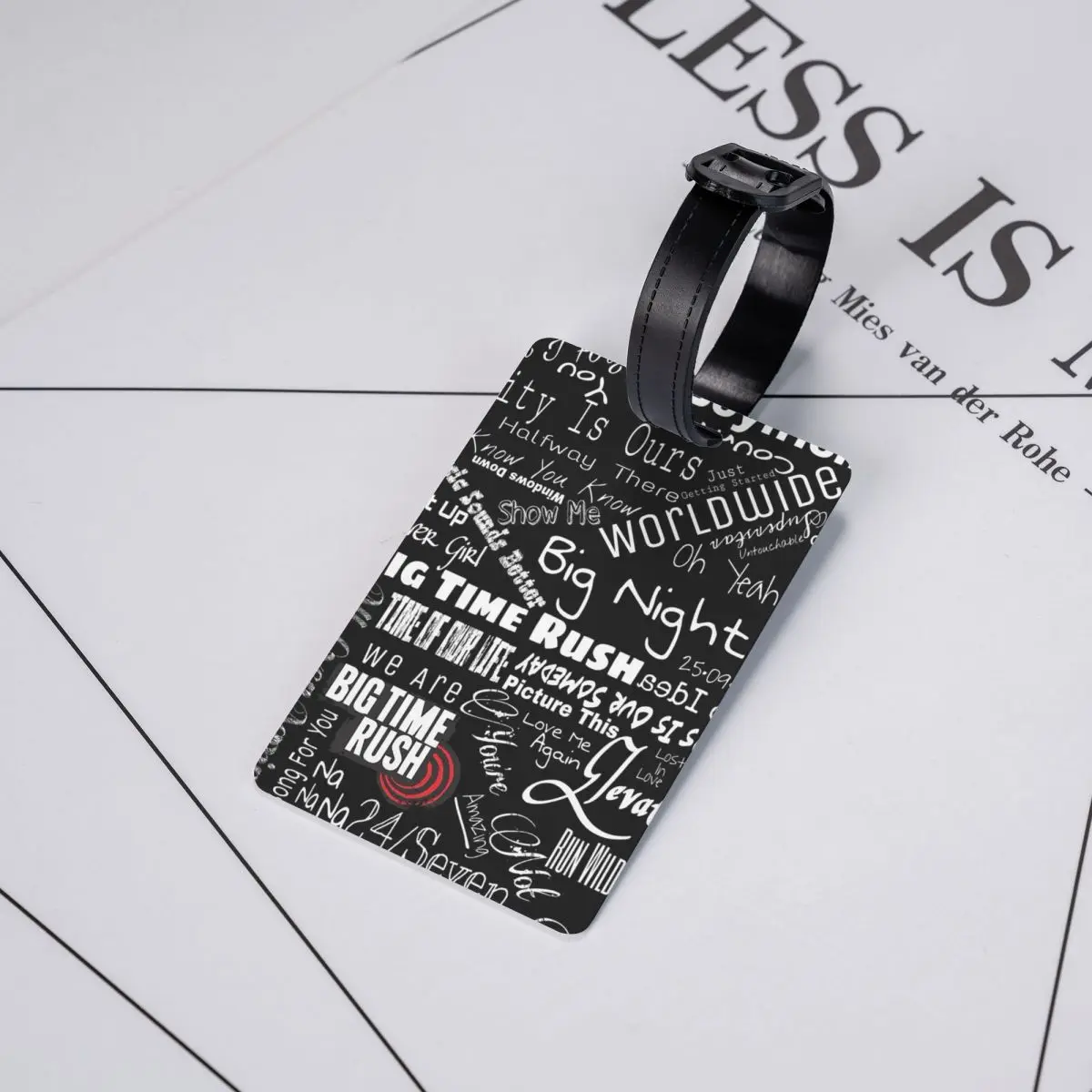 Бирки для багажа Big Time Rush Band, аксессуары для чемоданов, этикетки для дорожных сумок, держатели для багажных бирок, идентификационные бирки с именем и адресом
Бирки для багажа Big Time Rush Band, аксессуары для чемоданов, этикетки для дорожных сумок, держатели для багажных бирок, идентификационные бирки с именем и адресом