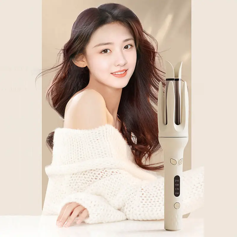 Automatic Curling Stick Lazy People's Hair Electric Rotating Curling Tool With Large Waves for Long-lasting
Automatic Curling Stick Lazy People's Hair Electric Rotating Curling Tool With Large Waves for Long-lasting