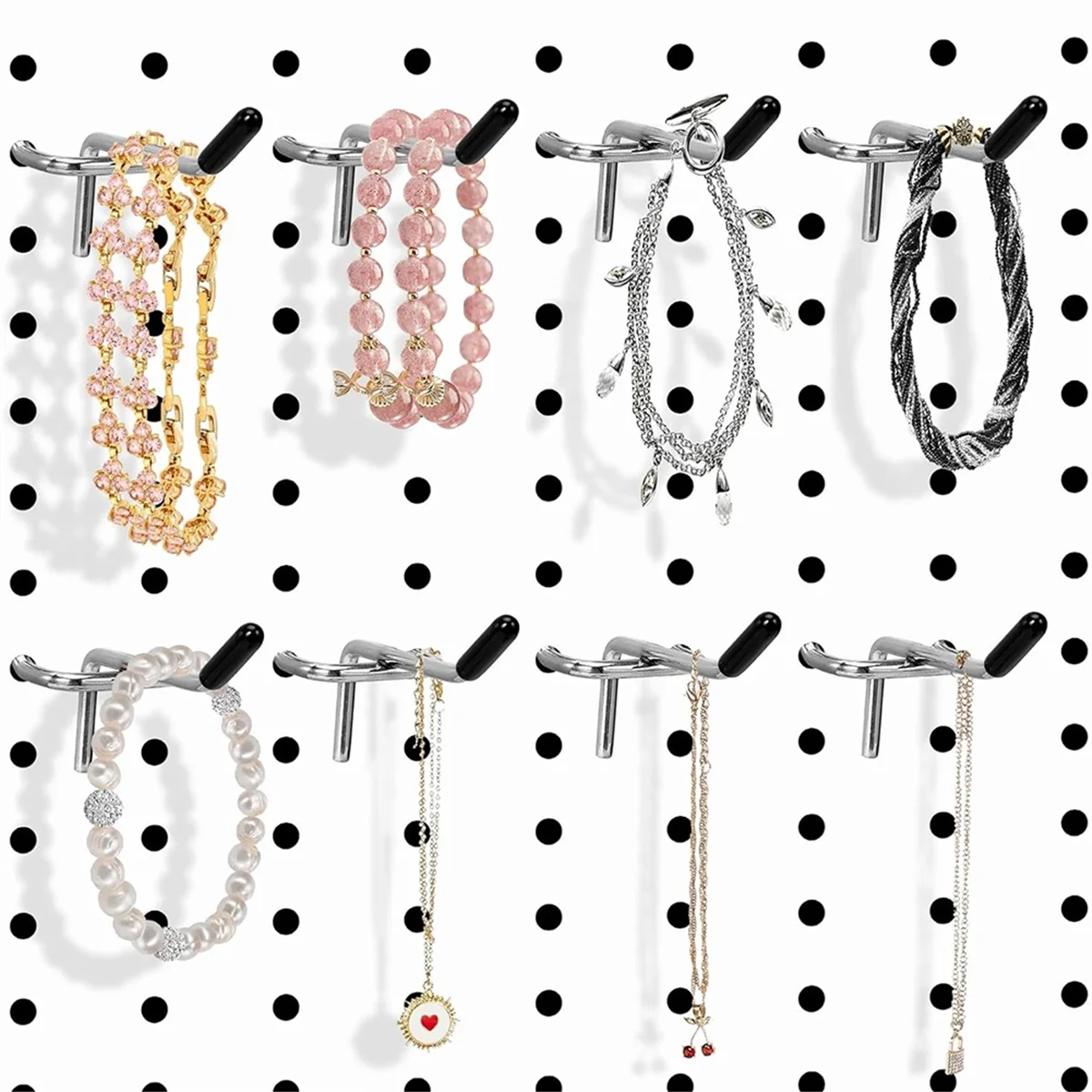 Крючки для пегборда SNNE-rPegboard, 55 шт., 2 дюйма, крючки для подвешивания, подходят для органайзера для пегборда 1/4 дюйма, аксессуары для
Крючки для пегборда SNNE-rPegboard, 55 шт., 2 дюйма, крючки для подвешивания, подходят для органайзера для пегборда 1/4 дюйма, аксессуары для