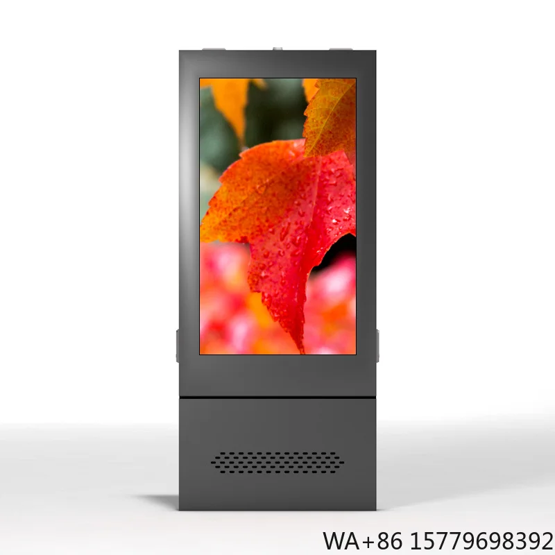 Customize IP65 Waterproof Advertising Screen Digital Signage Waterproof Kiosk Outdoor LCD Display Digital Totem
Customize IP65 Waterproof Advertising Screen Digital Signage Waterproof Kiosk Outdoor LCD Display Digital Totem