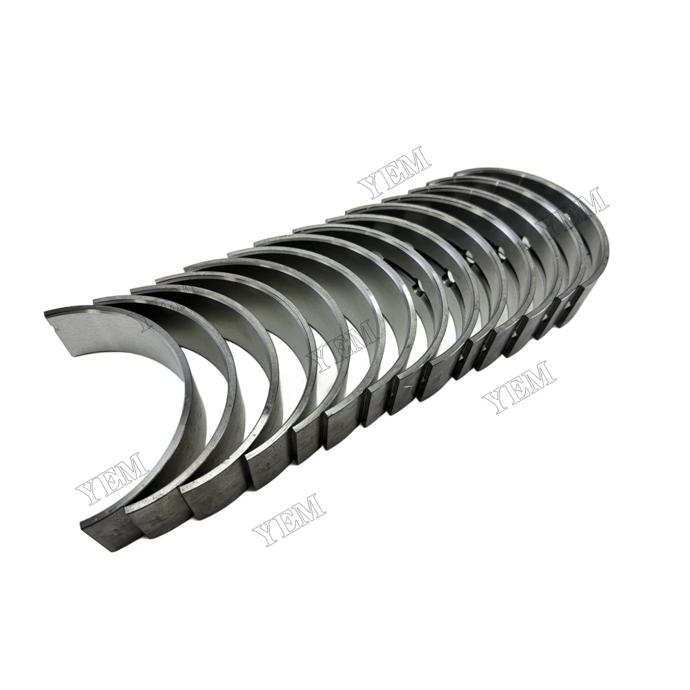 1 SET 4W-5492 8N-5421 Main Bearing For Caterpillar 3406 Engine Parts
1 SET 4W-5492 8N-5421 Main Bearing For Caterpillar 3406 Engine Parts