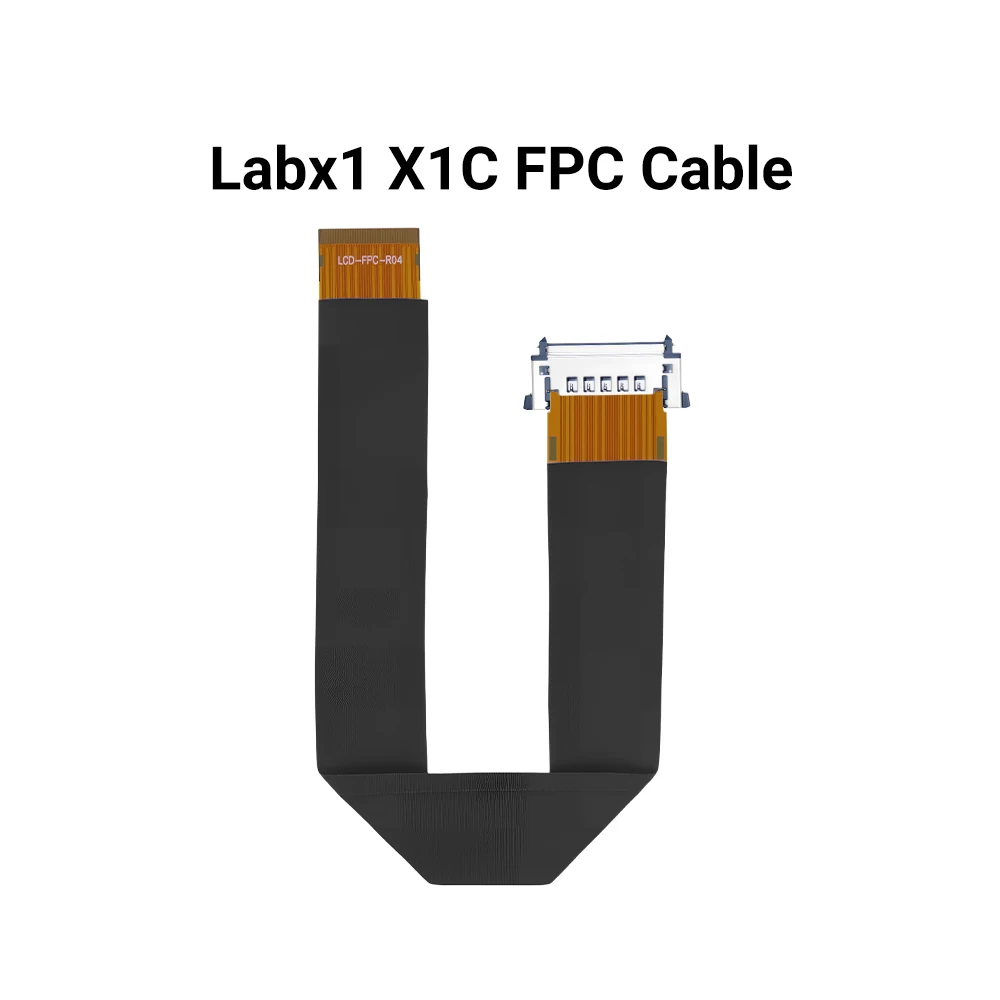 For Lab X1 Series Touch Screen Cable FPC Cable for Bamboo Lab X1/X1C Display Connector Flex Cable from AP Board to LCD Replace
For Lab X1 Series Touch Screen Cable FPC Cable for Bamboo Lab X1/X1C Display Connector Flex Cable from AP Board to LCD Replace