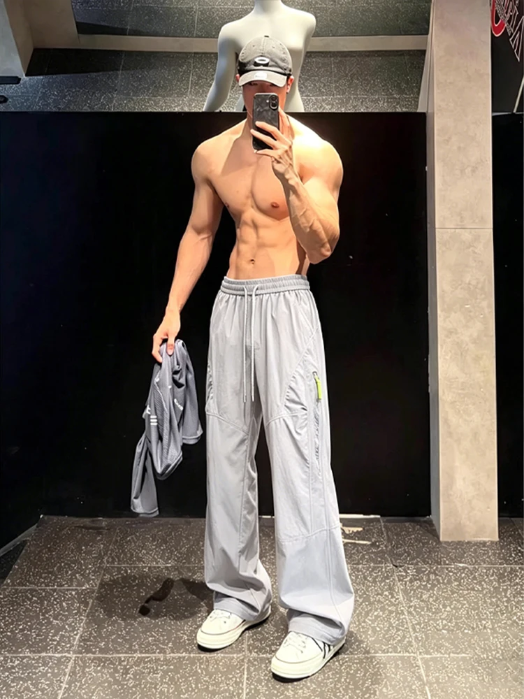 Quick Dry Ice Silk Men's Summer Workwear Pants Zipper Outdoor Sports Fleece Breathable Windproof Sun Protection Straight Leg ...
Quick Dry Ice Silk Men's Summer Workwear Pants Zipper Outdoor Sports Fleece Breathable Windproof Sun Protection Straight Leg ...