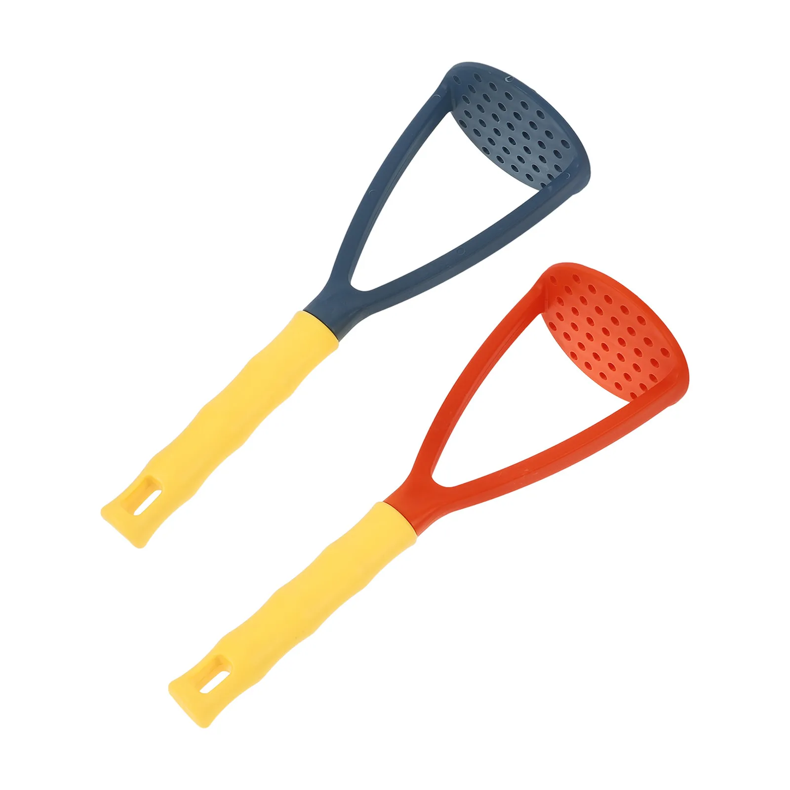 Набор из 2 многоразовых ручных прессов для пюре (картофелемялка) с утолщенной давящей пластиной для детского питания, овощей и фруктов
Набор из 2 многоразовых ручных прессов для пюре (картофелемялка) с утолщенной давящей пластиной для детского питания, овощей и фруктов