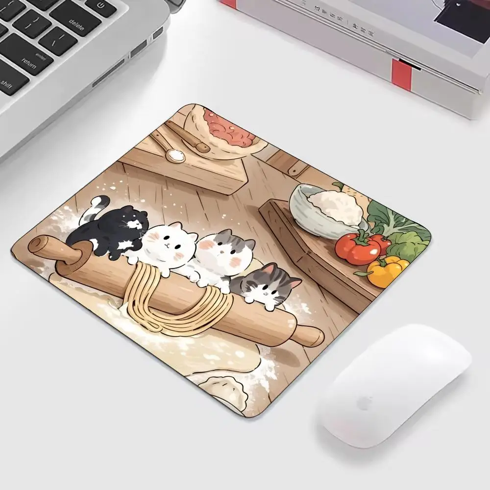 Anime Cute Cat Small Mouse Pad Gaming Laptops Mousepad Gamer Carpet Keyboard Mat Desk Protector Anime Cartoon Mause Pads 18X22CM
Anime Cute Cat Small Mouse Pad Gaming Laptops Mousepad Gamer Carpet Keyboard Mat Desk Protector Anime Cartoon Mause Pads 18X22CM