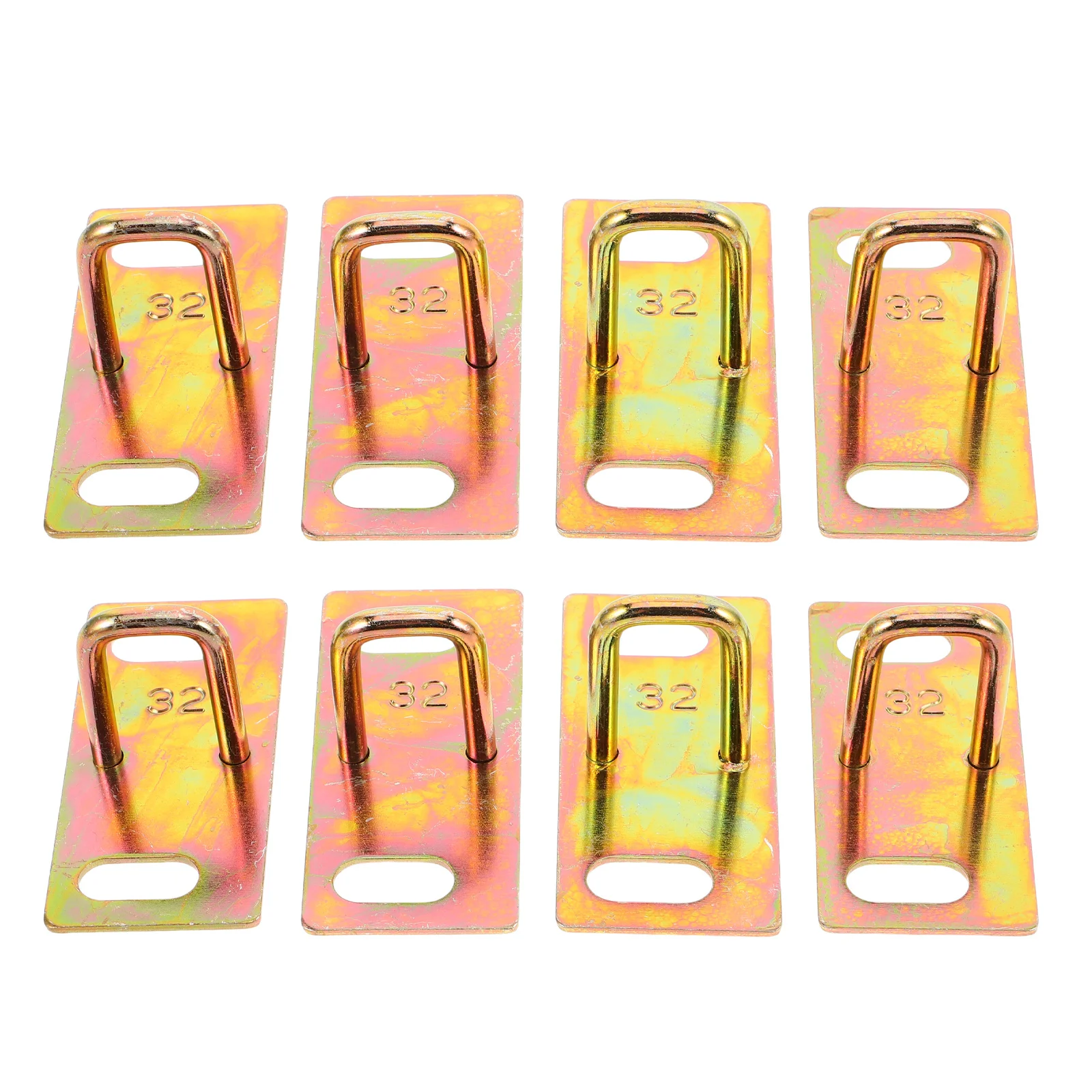 8Pcs E-Motorbike Seat Lock Plate Quick Install Durable Security for Various Electric Scooters Scooter Seat Lock
8Pcs E-Motorbike Seat Lock Plate Quick Install Durable Security for Various Electric Scooters Scooter Seat Lock