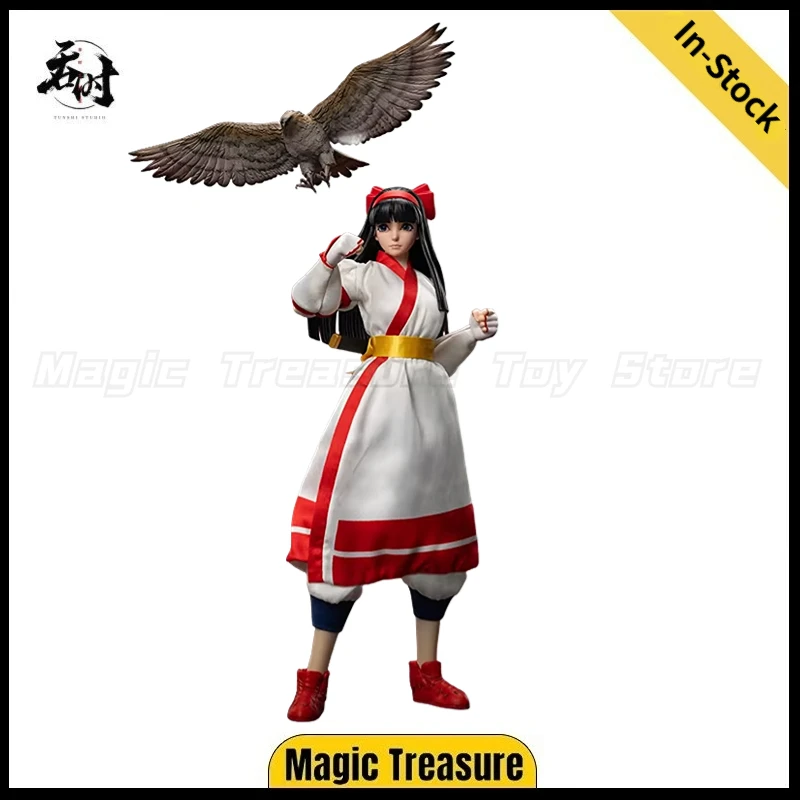 В наличии: Оригинальная фигурка Swallow Studio Samurai Shodown Bawangmaru Hell Transformation II NAKORURU.
В наличии: Оригинальная фигурка Swallow Studio Samurai Shodown Bawangmaru Hell Transformation II NAKORURU.