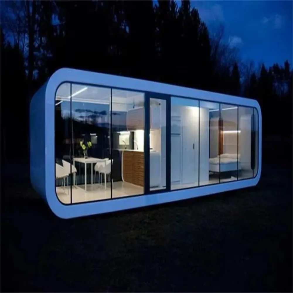 Wholesale Space Capsule Containers - Waterproof Prefab Cabins for Camping Parks & Remote Worksites
Wholesale Space Capsule Containers - Waterproof Prefab Cabins for Camping Parks & Remote Worksites