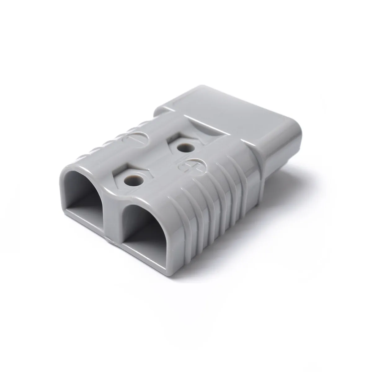 175A 600V Forklift Connector Plug High Tension Polycarbonate 2 Contacts Dc Power Solar Caravan Trailer Connector
175A 600V Forklift Connector Plug High Tension Polycarbonate 2 Contacts Dc Power Solar Caravan Trailer Connector