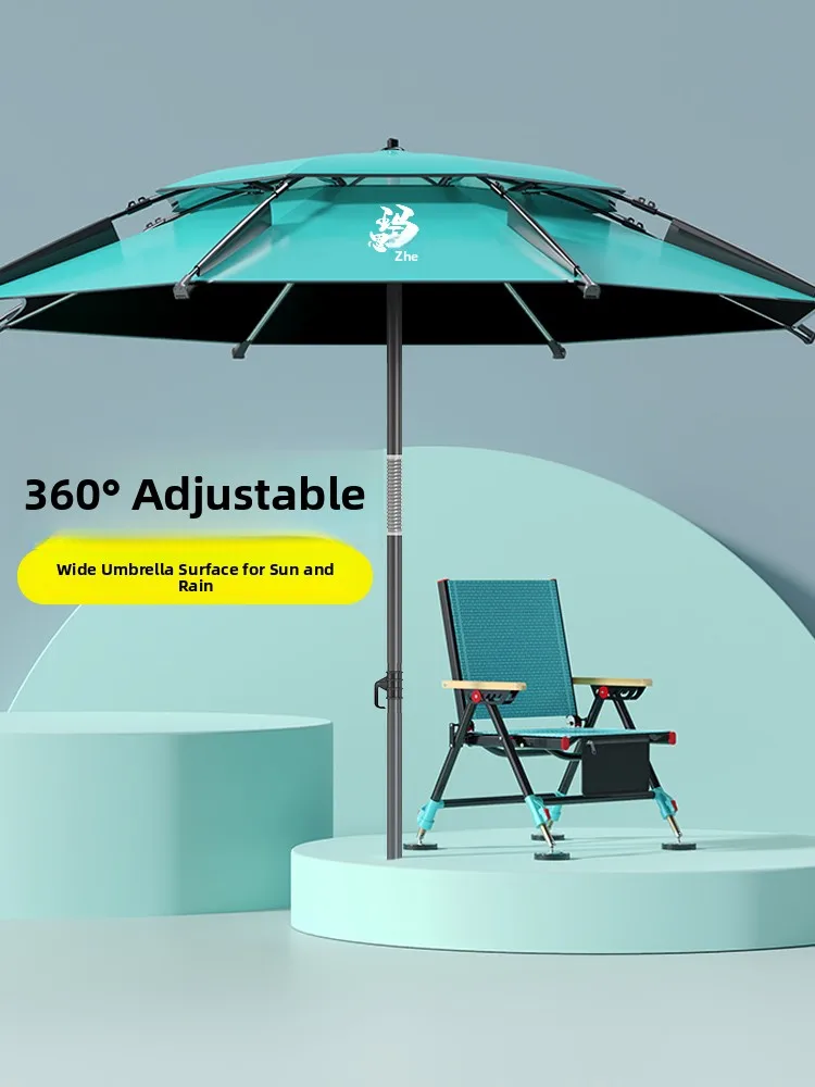 New 2025 Jia Zhi Dong Fiing Umbrella Outdoor Sunade Waterproof Fiing Pole Umbrella Universal Jointed Bla Glue Umbrella
New 2025 Jia Zhi Dong Fiing Umbrella Outdoor Sunade Waterproof Fiing Pole Umbrella Universal Jointed Bla Glue Umbrella