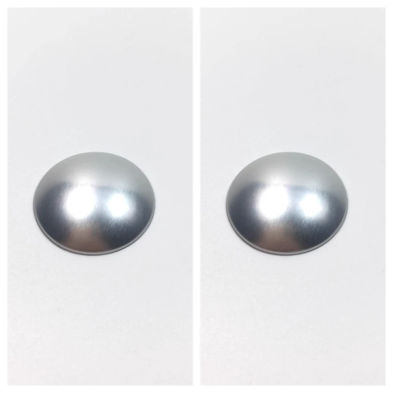 2 шт., 26 мм, пылезащитный колпачок для динамика, алюминиевый колпачок, высота 5,5 мм для B&W, аксессуары для ремонта аудиодинамика
2 шт., 26 мм, пылезащитный колпачок для динамика, алюминиевый колпачок, высота 5,5 мм для B&W, аксессуары для ремонта аудиодинамика