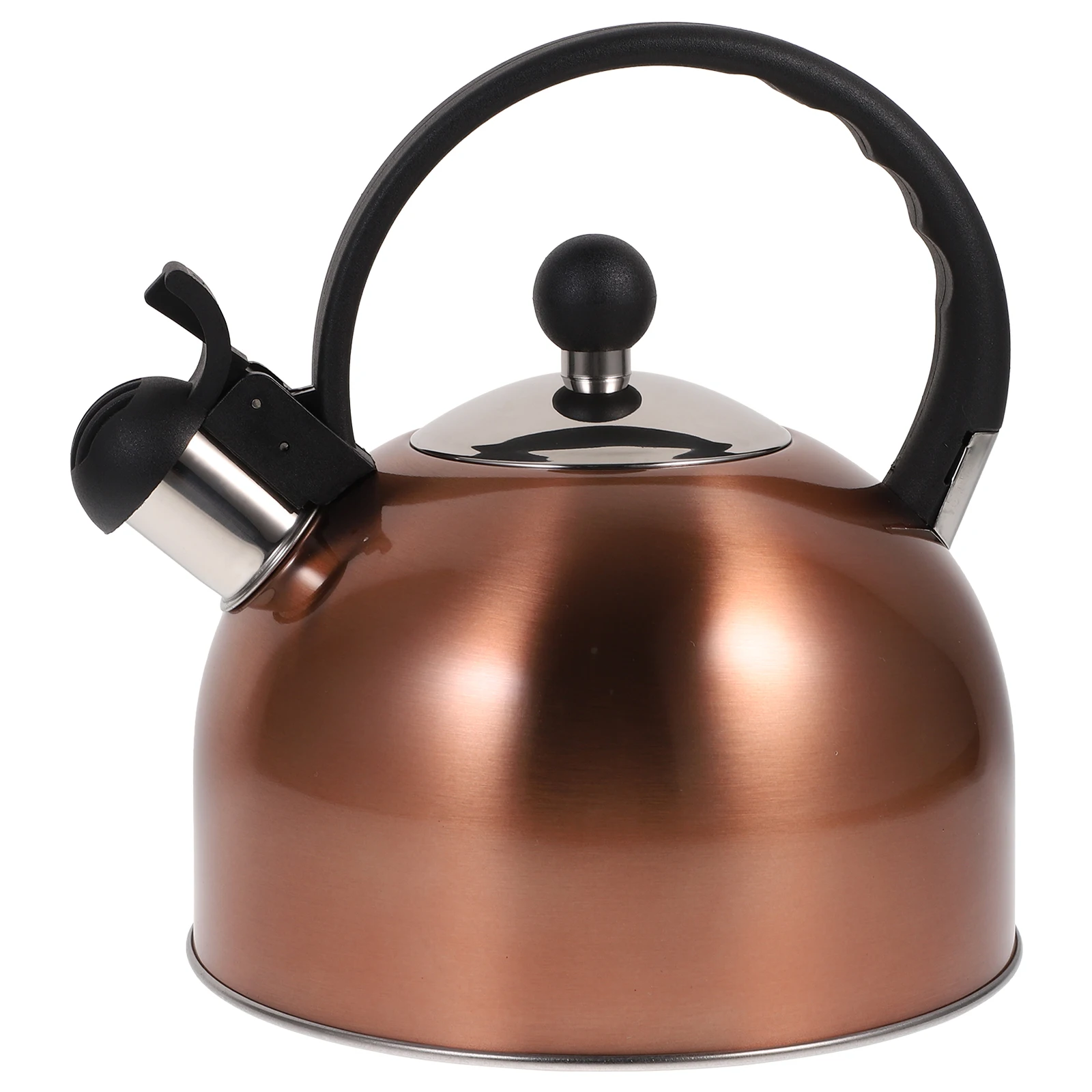 Whistling Water Kettle 201 Stainless Steel 2 5L Kitchen Camping Home Use Boiling Container Heat Resistant H Gas Stove
Whistling Water Kettle 201 Stainless Steel 2 5L Kitchen Camping Home Use Boiling Container Heat Resistant H Gas Stove