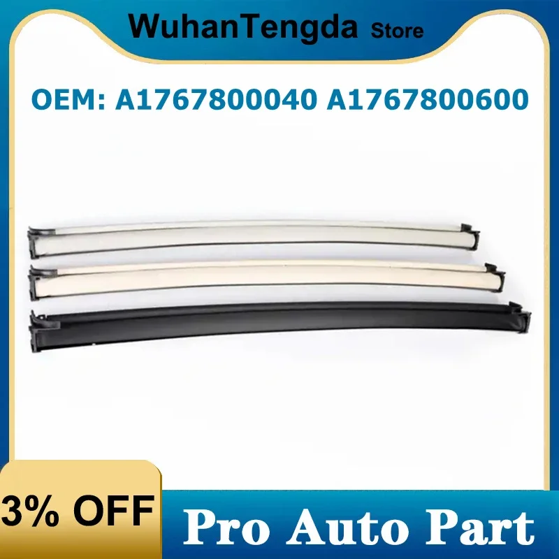 A1767800040 A1767800600 Panorama Sunroof Sunshade Curtain Cover Assembly for Mercedes Benz X117 W117 X176 W176
A1767800040 A1767800600 Panorama Sunroof Sunshade Curtain Cover Assembly for Mercedes Benz X117 W117 X176 W176