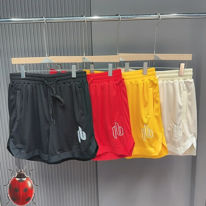 Mesh Quick Dry Solid Color Drawstring Loose V-shape Shortpant Back Two Flip Pockets Shorts Breathable for Men Women
Mesh Quick Dry Solid Color Drawstring Loose V-shape Shortpant Back Two Flip Pockets Shorts Breathable for Men Women
