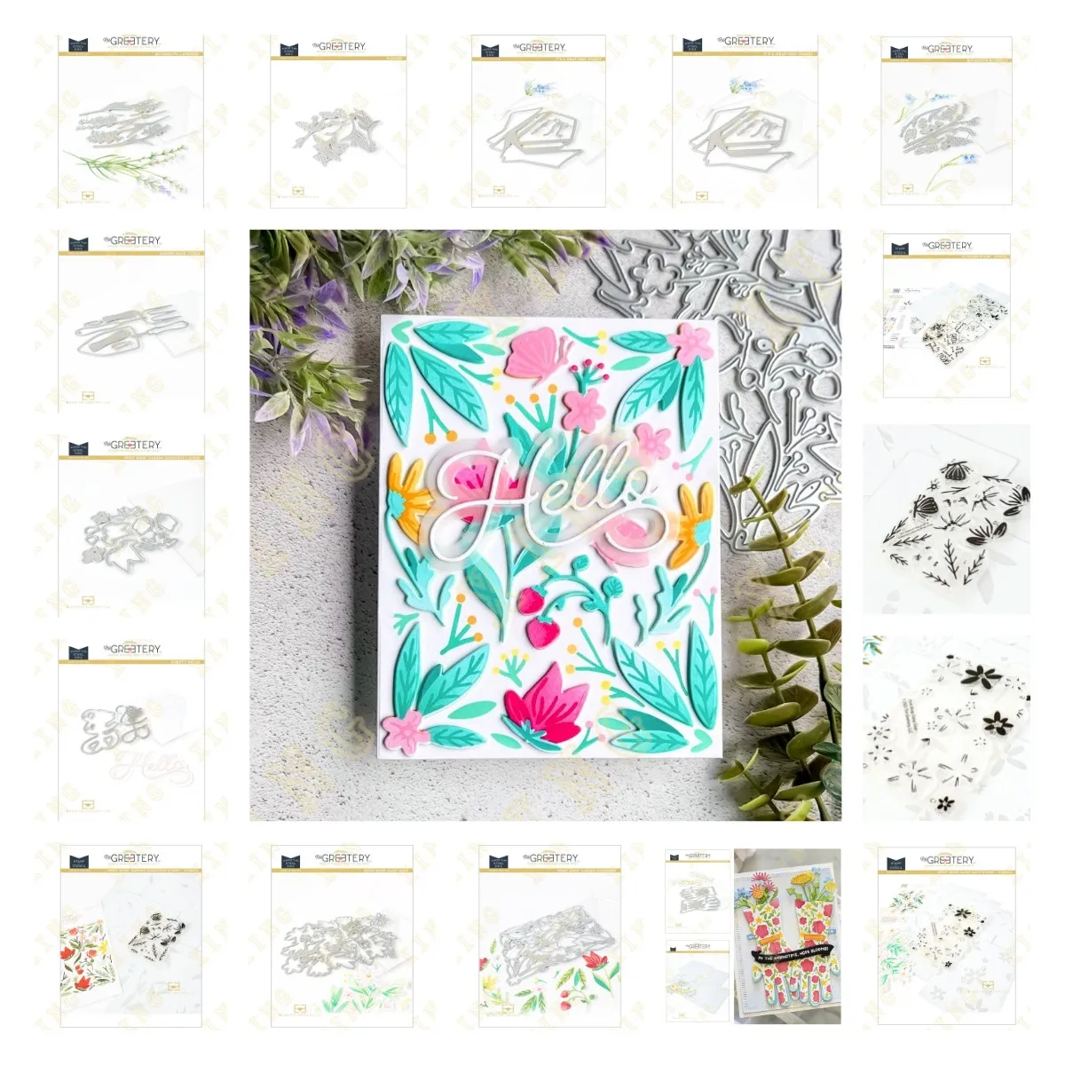 2024 New Garden Daisy Hello Lavender Metal Cutting Dies Clear Stamps StencilDIY Scrapbook Paper Diary Decoration Card Handmade
2024 New Garden Daisy Hello Lavender Metal Cutting Dies Clear Stamps StencilDIY Scrapbook Paper Diary Decoration Card Handmade