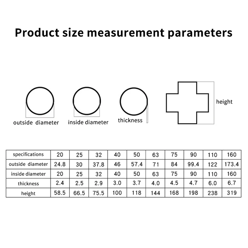 Plastic Water Pipe Four-way 20/25/32mm Pipe Adapters PVC Direct Connectors Pack for Aquarium - 5Pcs White Elbow Cross 
Plastic Water Pipe Four-way 20/25/32mm Pipe Adapters PVC Direct Connectors Pack for Aquarium - 5Pcs White Elbow Cross