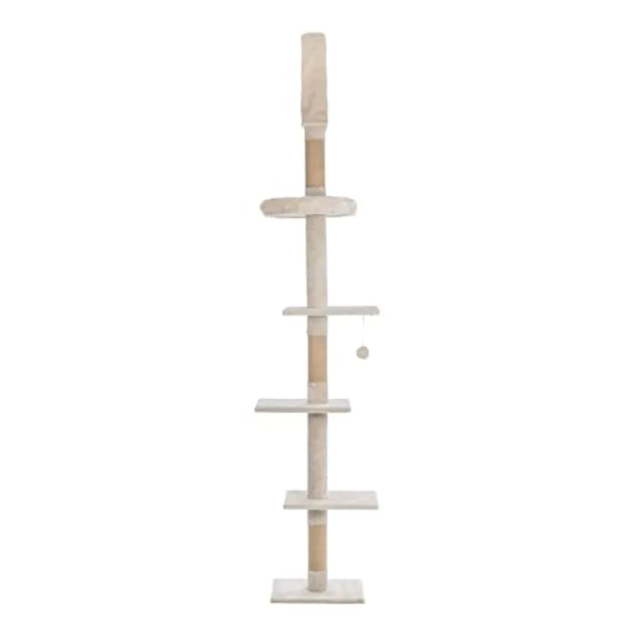 Kobe Cat Tree Tall Cat Tower with Sisal Posts Condo Elevated Perch Indoor Cat Furniture for Scratching Climbing Beige 9.8 x 17.
Kobe Cat Tree Tall Cat Tower with Sisal Posts Condo Elevated Perch Indoor Cat Furniture for Scratching Climbing Beige 9.8 x 17.