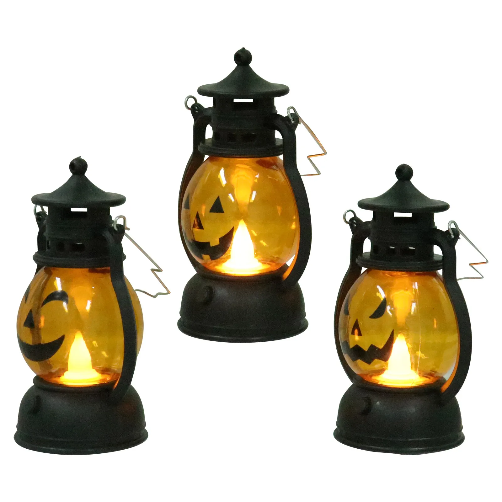 3Pcs Halloween Pumpkin Lamps Set Creative Skull Pumpkin Decoration Lamps for Party Garden Home Decor Festival Lighting Halloween
3Pcs Halloween Pumpkin Lamps Set Creative Skull Pumpkin Decoration Lamps for Party Garden Home Decor Festival Lighting Halloween