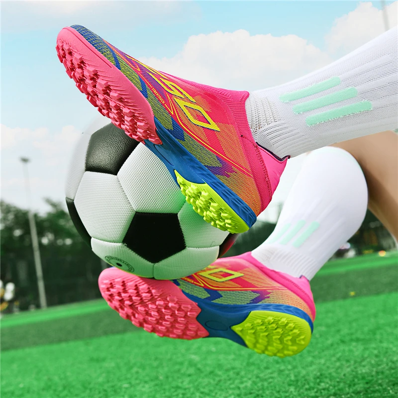 Men Football Shoes Top Quality Society Soccer Shoes Studded Sports TF/FG Training Women Sneaker Casual Original Football Boots
Men Football Shoes Top Quality Society Soccer Shoes Studded Sports TF/FG Training Women Sneaker Casual Original Football Boots