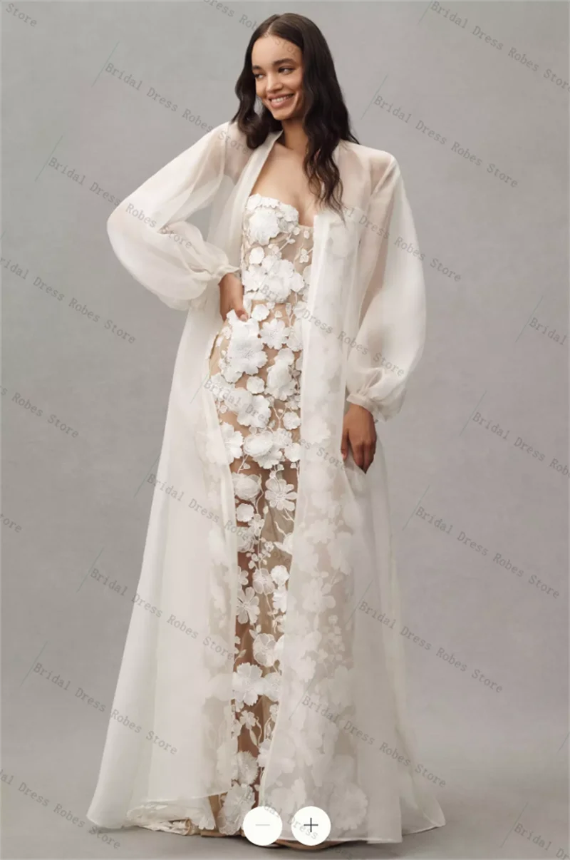 Sexy 2 Pieces Women Prom Dress For Photoshoot Appliqued Lace White Bridal Morning Robe Customized Night Gown
Sexy 2 Pieces Women Prom Dress For Photoshoot Appliqued Lace White Bridal Morning Robe Customized Night Gown