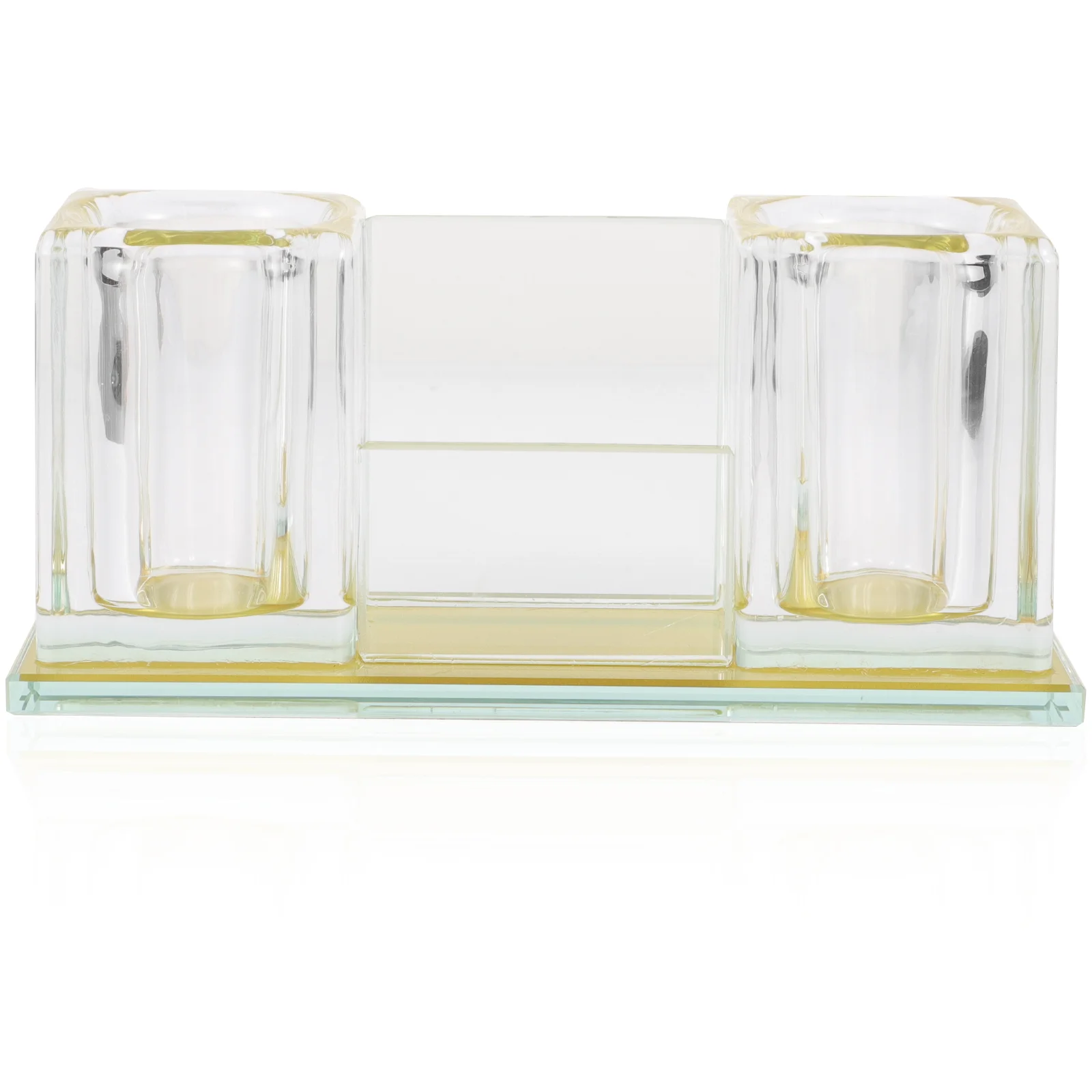 Crystal Microphone Base Stand 2 Slot Acrylic Desktop Holder for Wireless Mics Stable KTV Office Use Lightweight
Crystal Microphone Base Stand 2 Slot Acrylic Desktop Holder for Wireless Mics Stable KTV Office Use Lightweight