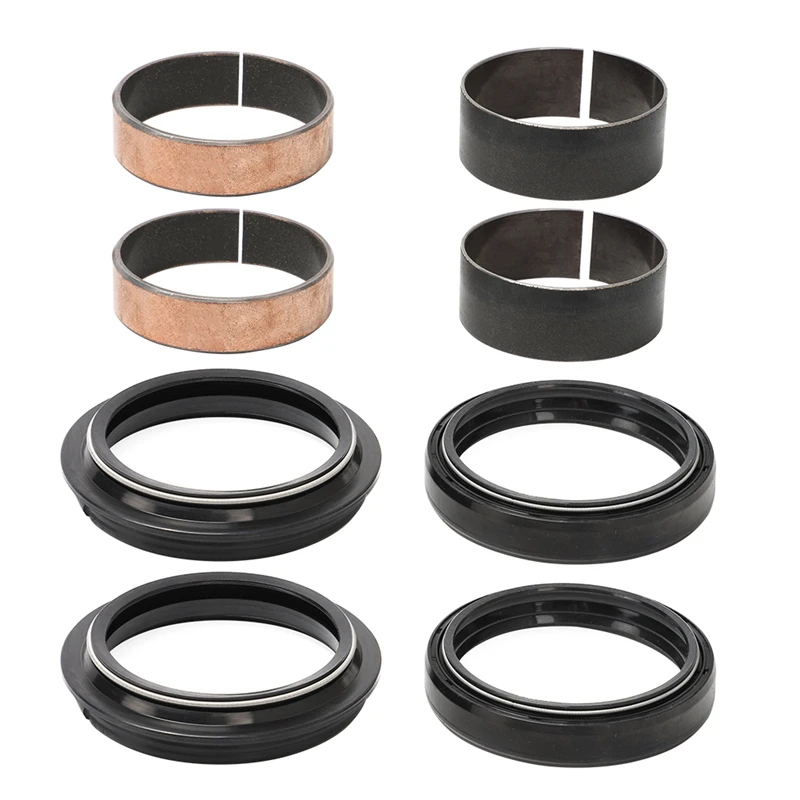 Motorcycle Front Fork Damper Dust Seal And Oil Seal Fork Seal Kit for Yamaha YZ450F 2004-2009 YZ250F YZ125 YZ250 WR250F WR450F
Motorcycle Front Fork Damper Dust Seal And Oil Seal Fork Seal Kit for Yamaha YZ450F 2004-2009 YZ250F YZ125 YZ250 WR250F WR450F