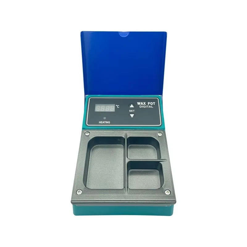 SJK Portable Heating Wax Melting Pot, Three Slot Wax Melting Device, Laboratory Equipment
SJK Portable Heating Wax Melting Pot, Three Slot Wax Melting Device, Laboratory Equipment