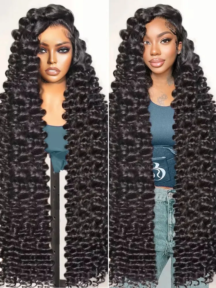 250 Density 30 40 Inches Loose Wave HD 13x6 Lace Front Human Hair Wigs Brazilian Black Wig Loose Deep Wave 13x4 Lace Frontal Wig
250 Density 30 40 Inches Loose Wave HD 13x6 Lace Front Human Hair Wigs Brazilian Black Wig Loose Deep Wave 13x4 Lace Frontal Wig
