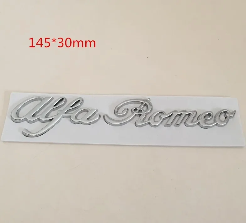 Hub Caps 1pcs 3D Metal ForAlfa Romeo Car Letter Side Fender Emblem Rear Tail Trunk Badge Sticker Decal Styling Auto Accessories
Hub Caps 1pcs 3D Metal ForAlfa Romeo Car Letter Side Fender Emblem Rear Tail Trunk Badge Sticker Decal Styling Auto Accessories