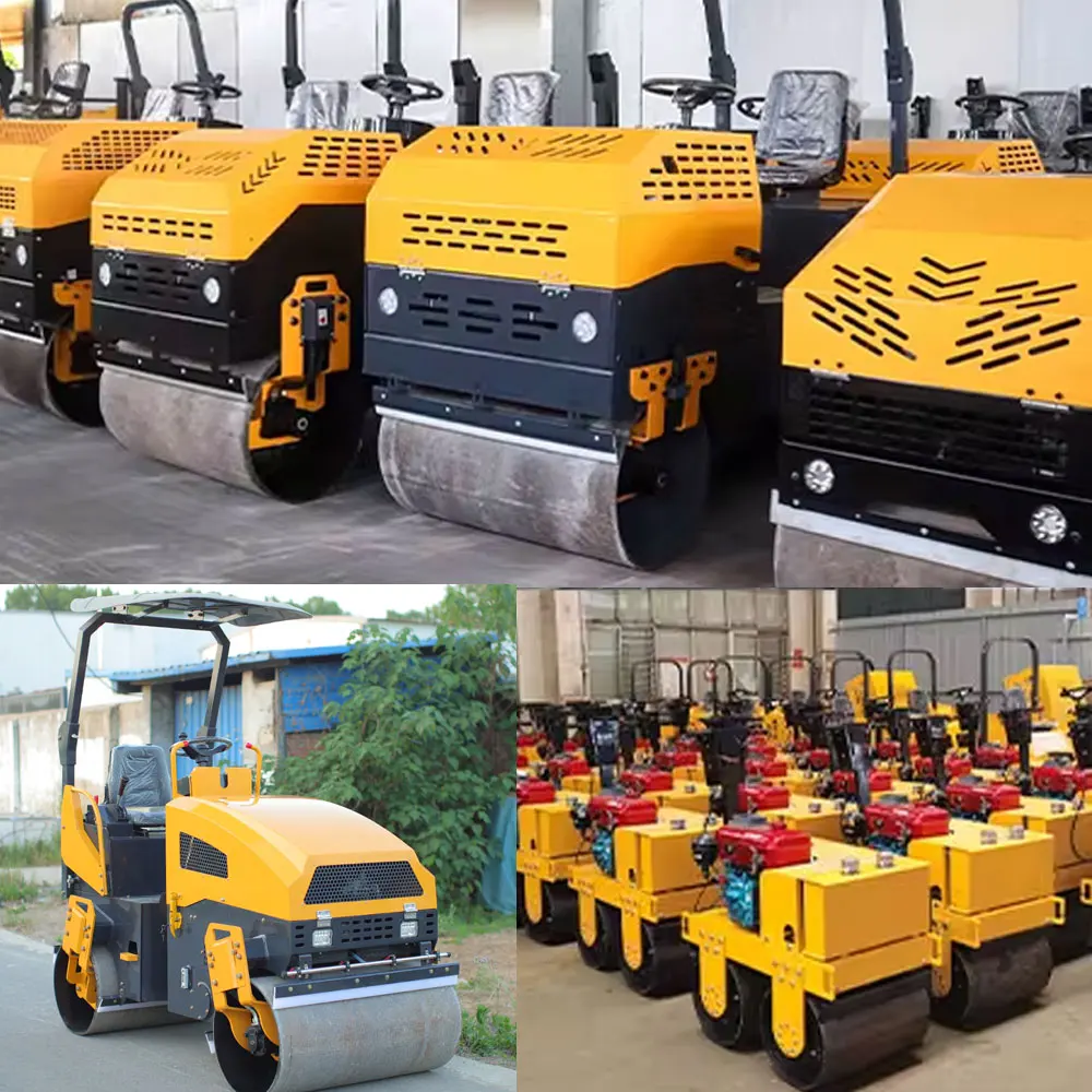 Construction 1ton 2ton 3ton Road Roller Machine Double Single Drum Road Roller Full Hydraulic Roller Compactor Machine for US
Construction 1ton 2ton 3ton Road Roller Machine Double Single Drum Road Roller Full Hydraulic Roller Compactor Machine for US