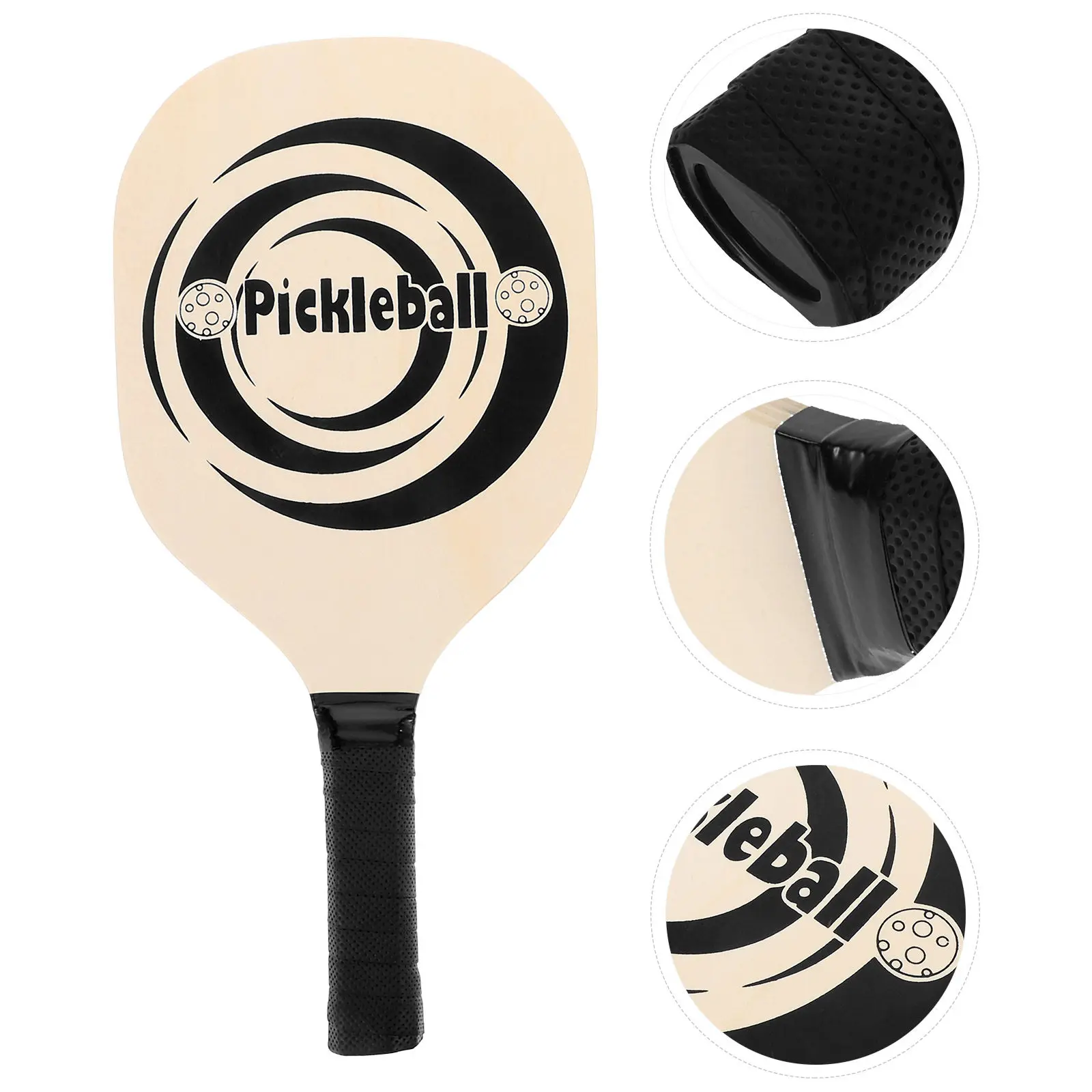 2pcs Racket Wood Paddles Lightweight Portable Outdoor Sports Equipment For Practice Training Sturdy Grip Paddle Set
2pcs Racket Wood Paddles Lightweight Portable Outdoor Sports Equipment For Practice Training Sturdy Grip Paddle Set