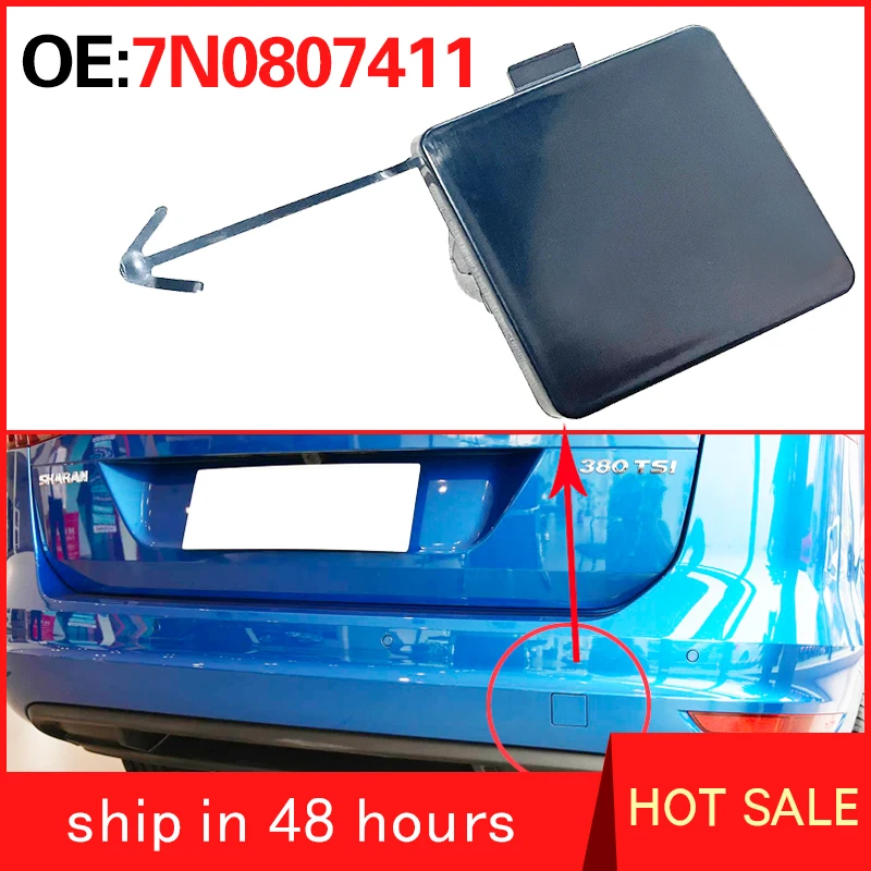 7N0807441 for VW Volkswagen sharan rear towing hook cover rear bumper towing hook decorative plug cover
7N0807441 for VW Volkswagen sharan rear towing hook cover rear bumper towing hook decorative plug cover