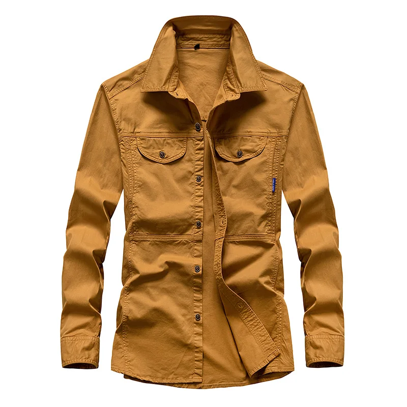 Мужская повседневная рабочая рубашка из 95% хлопка с длинными рукавами, сезонная весна-лето-осень, большой размер, одежда высшего качества в японском стиле
Мужская повседневная рабочая рубашка из 95% хлопка с длинными рукавами, сезонная весна-лето-осень, большой размер, одежда высшего качества в японском стиле