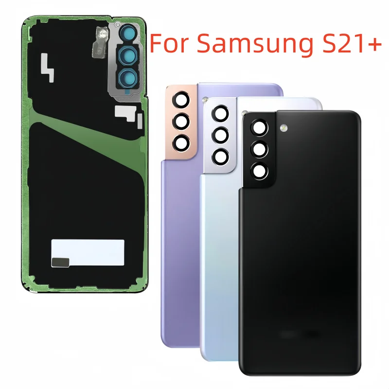 For Samsung Galaxy S21+ 5G SM-G996B/DS SM-G996U1 SM-G996N SM-G9960 Housing Middle Frame+Battery Back Cover With Camera Lens Rep
For Samsung Galaxy S21+ 5G SM-G996B/DS SM-G996U1 SM-G996N SM-G9960 Housing Middle Frame+Battery Back Cover With Camera Lens Rep