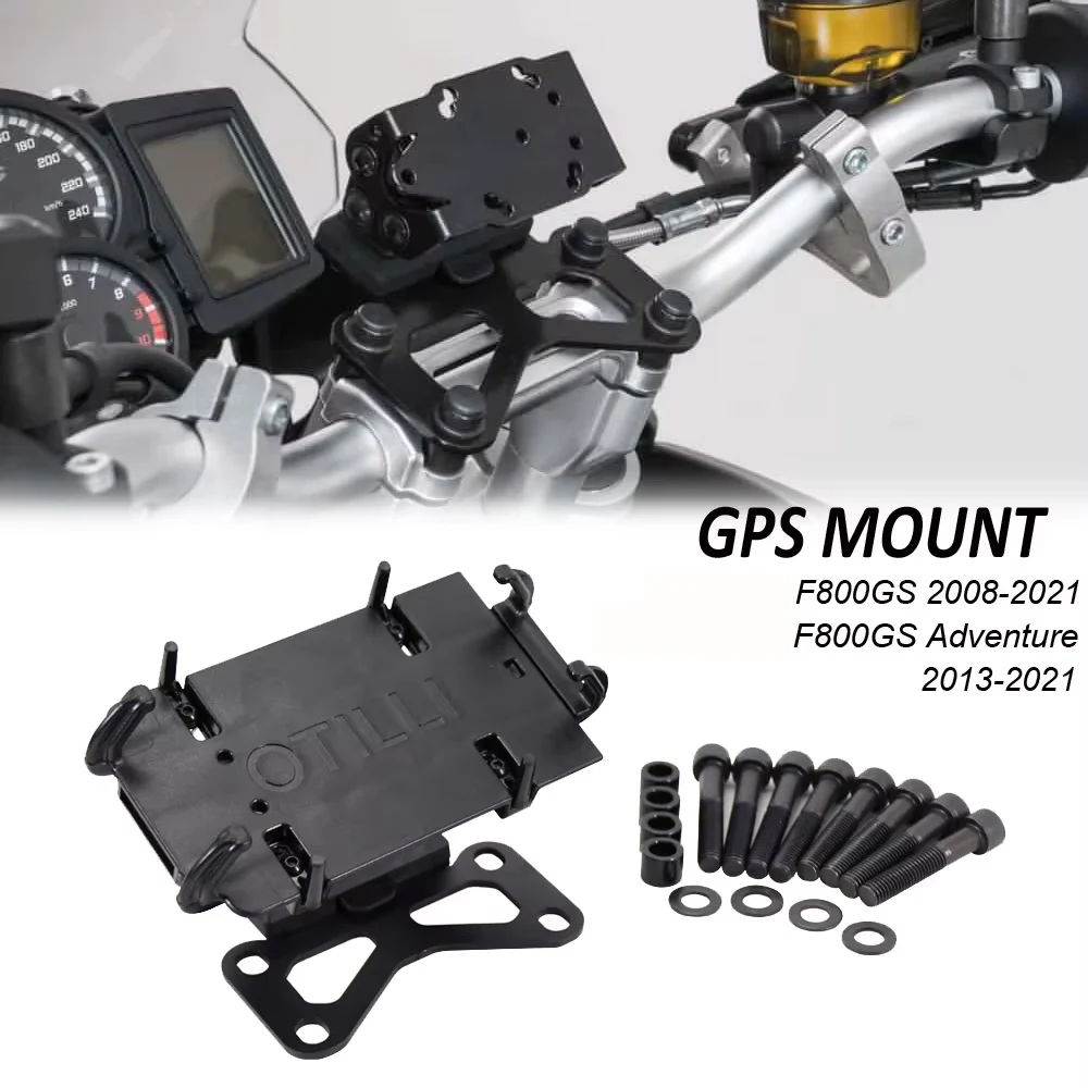 NEW Motorcycle For BMW F800GS F800 GS Adventure GPS Navigaton Plate Bracket Front Phone Stand Holder
NEW Motorcycle For BMW F800GS F800 GS Adventure GPS Navigaton Plate Bracket Front Phone Stand Holder