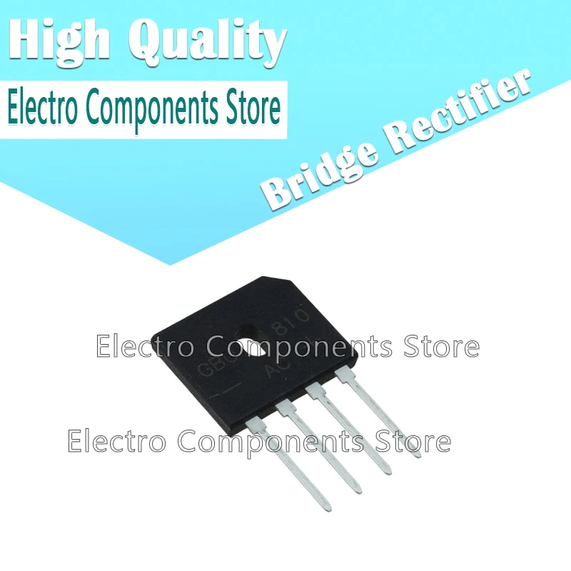 5 шт. GBU610 6A1000V GBU 6,0 AMP Мостовой выпрямитель с пластиковой капсулой 6A 1000 В МОСТ ПРЯМОЙ 1 КВ 6A GBU
5 шт. GBU610 6A1000V GBU 6,0 AMP Мостовой выпрямитель с пластиковой капсулой 6A 1000 В МОСТ ПРЯМОЙ 1 КВ 6A GBU