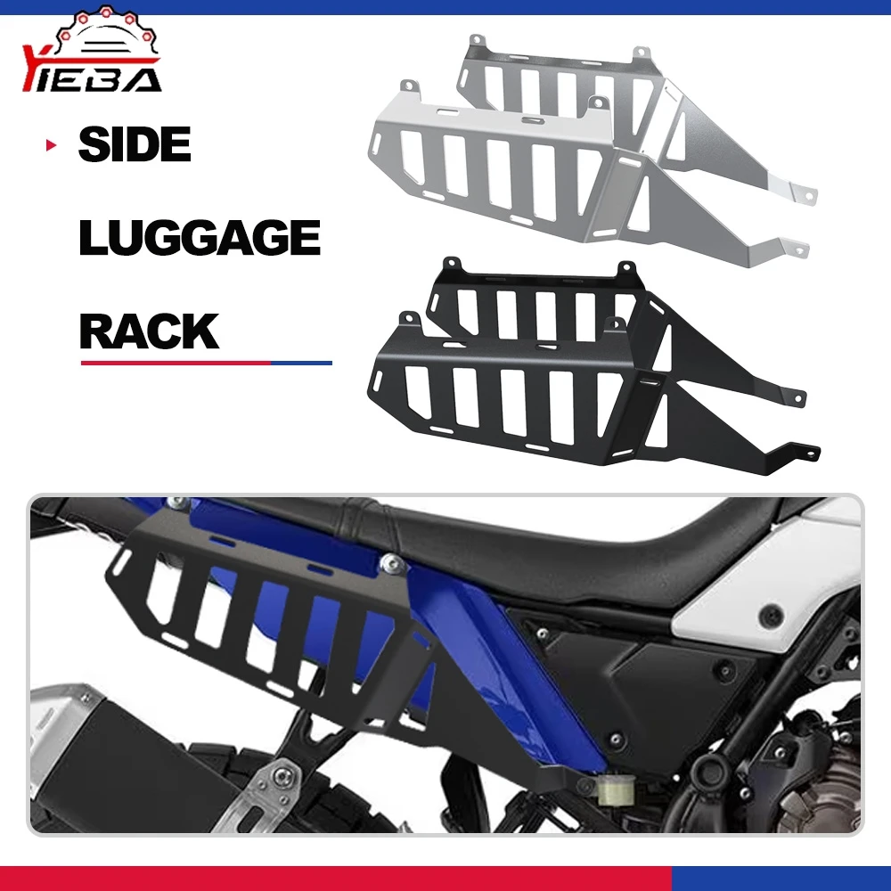 For Yamaha Tenere 700 Tenere 700 World Raid Tenere 700 Rally 2020-2024 2023 2022 Aluminium Luggage Side Rails Moto Accessories
For Yamaha Tenere 700 Tenere 700 World Raid Tenere 700 Rally 2020-2024 2023 2022 Aluminium Luggage Side Rails Moto Accessories