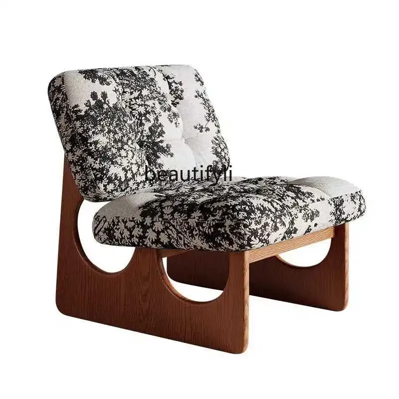 xxqFrench retro single sofa chair living room bedroom designer leisure chair balcony solid wood chair model room furniture
xxqFrench retro single sofa chair living room bedroom designer leisure chair balcony solid wood chair model room furniture