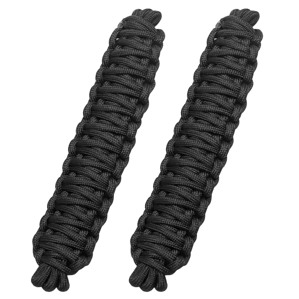 2pcs Car Door Straps Braided Rope Durable Loadbearing Limiting Control Travel Black Rear Panel Door Check
2pcs Car Door Straps Braided Rope Durable Loadbearing Limiting Control Travel Black Rear Panel Door Check