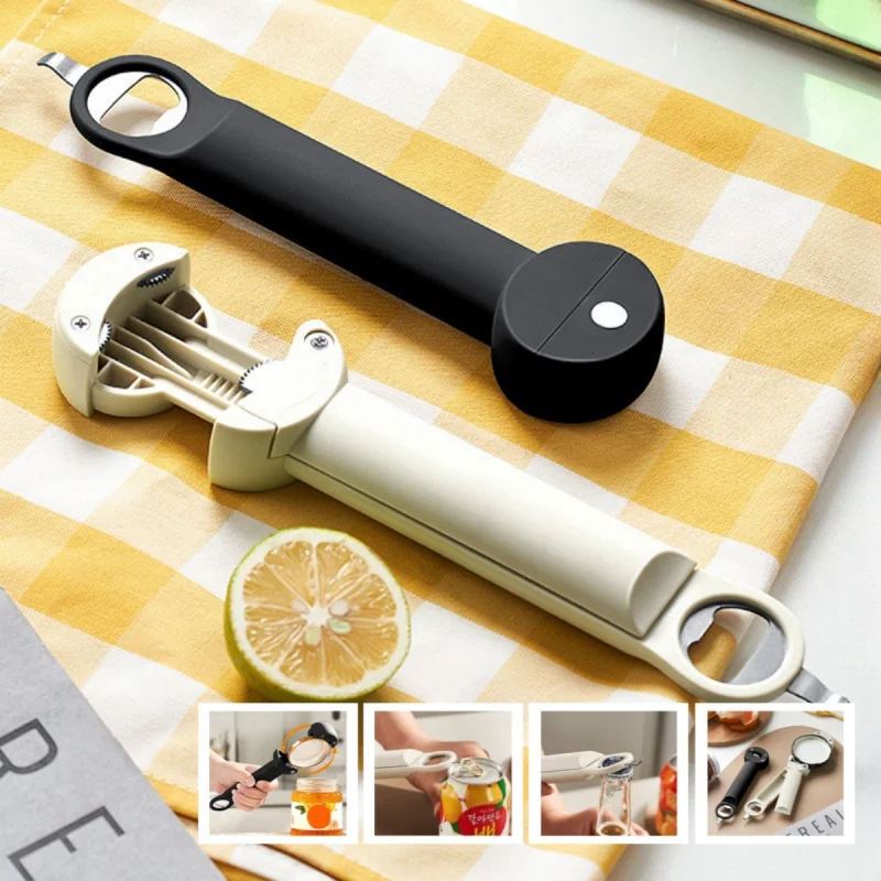 1pcMulti-Function Bottle Opener Retractable Adjustable Glass Jars Beer Cap Opener Magnetic Suction Stainless Steel Kitchen Tools
1pcMulti-Function Bottle Opener Retractable Adjustable Glass Jars Beer Cap Opener Magnetic Suction Stainless Steel Kitchen Tools