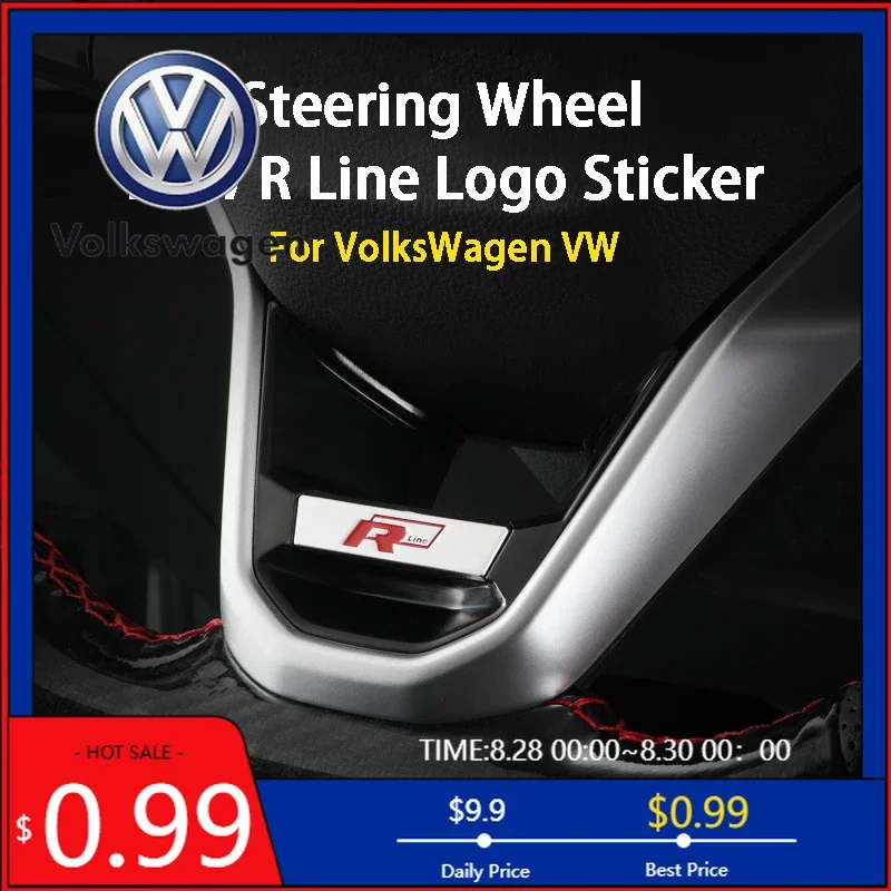 Накладка на руль VW 2026 R-Line с пайетками, декоративные наклейки R-Line R для VW Golf 7 MK6 GTI, Sagitar, Magotan, Passat
Накладка на руль VW 2026 R-Line с пайетками, декоративные наклейки R-Line R для VW Golf 7 MK6 GTI, Sagitar, Magotan, Passat