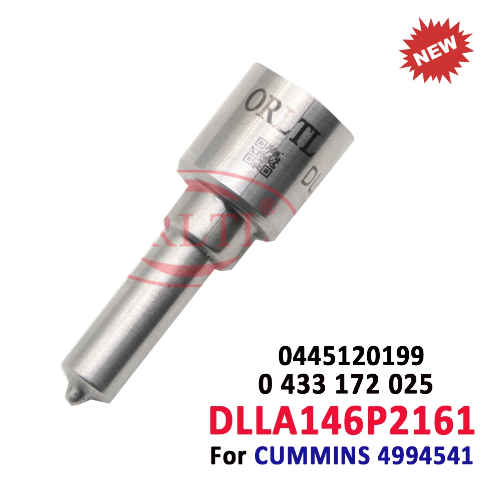 Дизельная Форсунка ORLTL DLLA146P2161, 0 433 172 025 Форсунка системы питания с общей топливной магистралью Dlla 146 P2161 для CUMMINS 4994541 0445120199
Дизельная Форсунка ORLTL DLLA146P2161, 0 433 172 025 Форсунка системы питания с общей топливной магистралью Dlla 146 P2161 для CUMMINS 4994541 0445120199